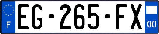 EG-265-FX