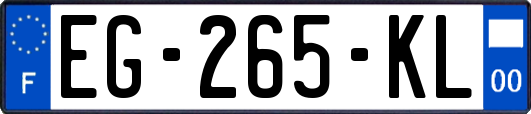 EG-265-KL