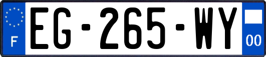 EG-265-WY