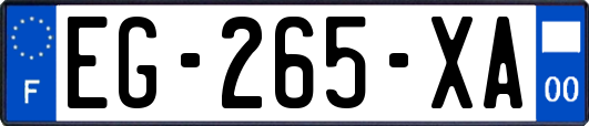EG-265-XA