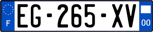 EG-265-XV