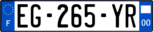 EG-265-YR