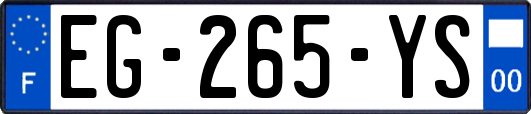 EG-265-YS
