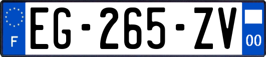 EG-265-ZV