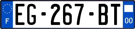 EG-267-BT