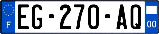 EG-270-AQ