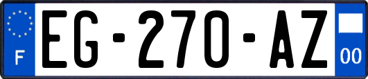 EG-270-AZ