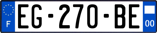 EG-270-BE