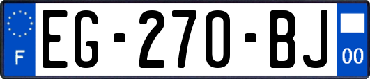 EG-270-BJ