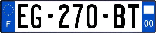 EG-270-BT