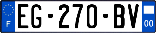 EG-270-BV