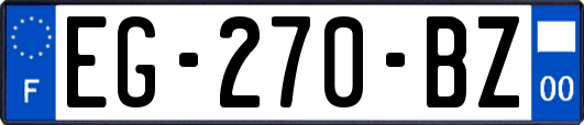 EG-270-BZ