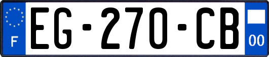 EG-270-CB