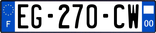 EG-270-CW