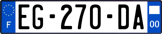 EG-270-DA