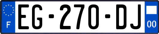 EG-270-DJ