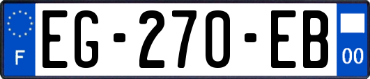 EG-270-EB