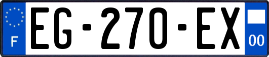 EG-270-EX