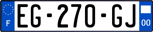 EG-270-GJ