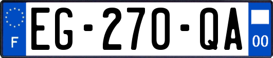 EG-270-QA