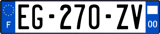 EG-270-ZV