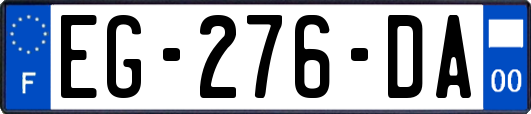 EG-276-DA