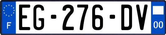 EG-276-DV