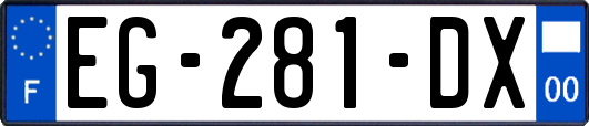 EG-281-DX