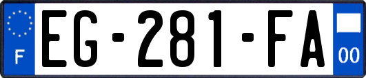 EG-281-FA