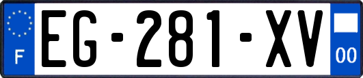 EG-281-XV