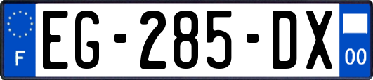 EG-285-DX