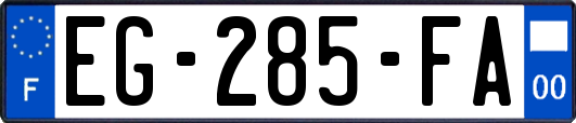 EG-285-FA