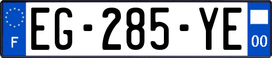 EG-285-YE