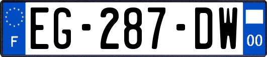 EG-287-DW