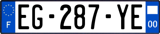 EG-287-YE