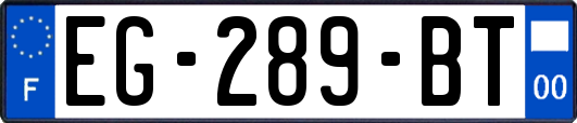 EG-289-BT