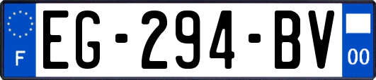 EG-294-BV