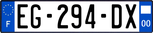 EG-294-DX