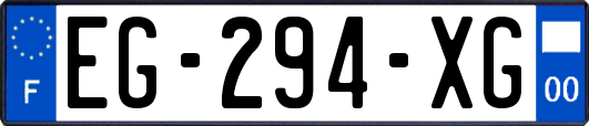 EG-294-XG