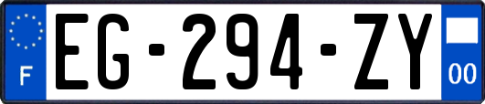EG-294-ZY