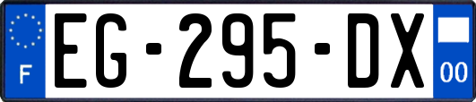 EG-295-DX