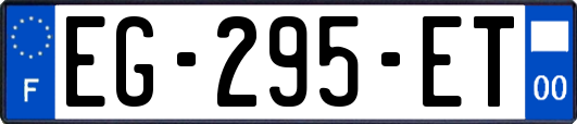 EG-295-ET