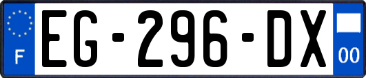 EG-296-DX