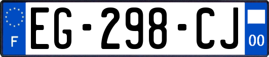 EG-298-CJ