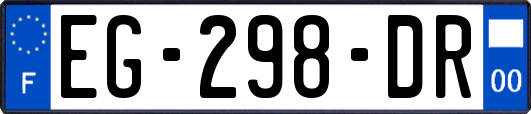 EG-298-DR