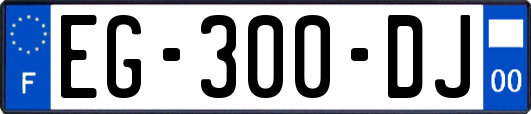 EG-300-DJ