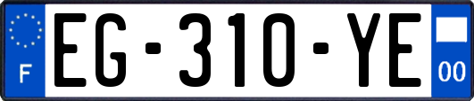 EG-310-YE