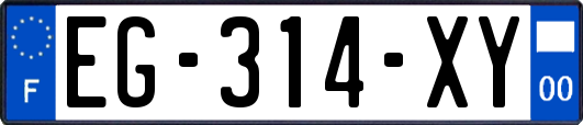 EG-314-XY