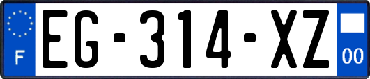 EG-314-XZ