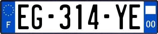 EG-314-YE